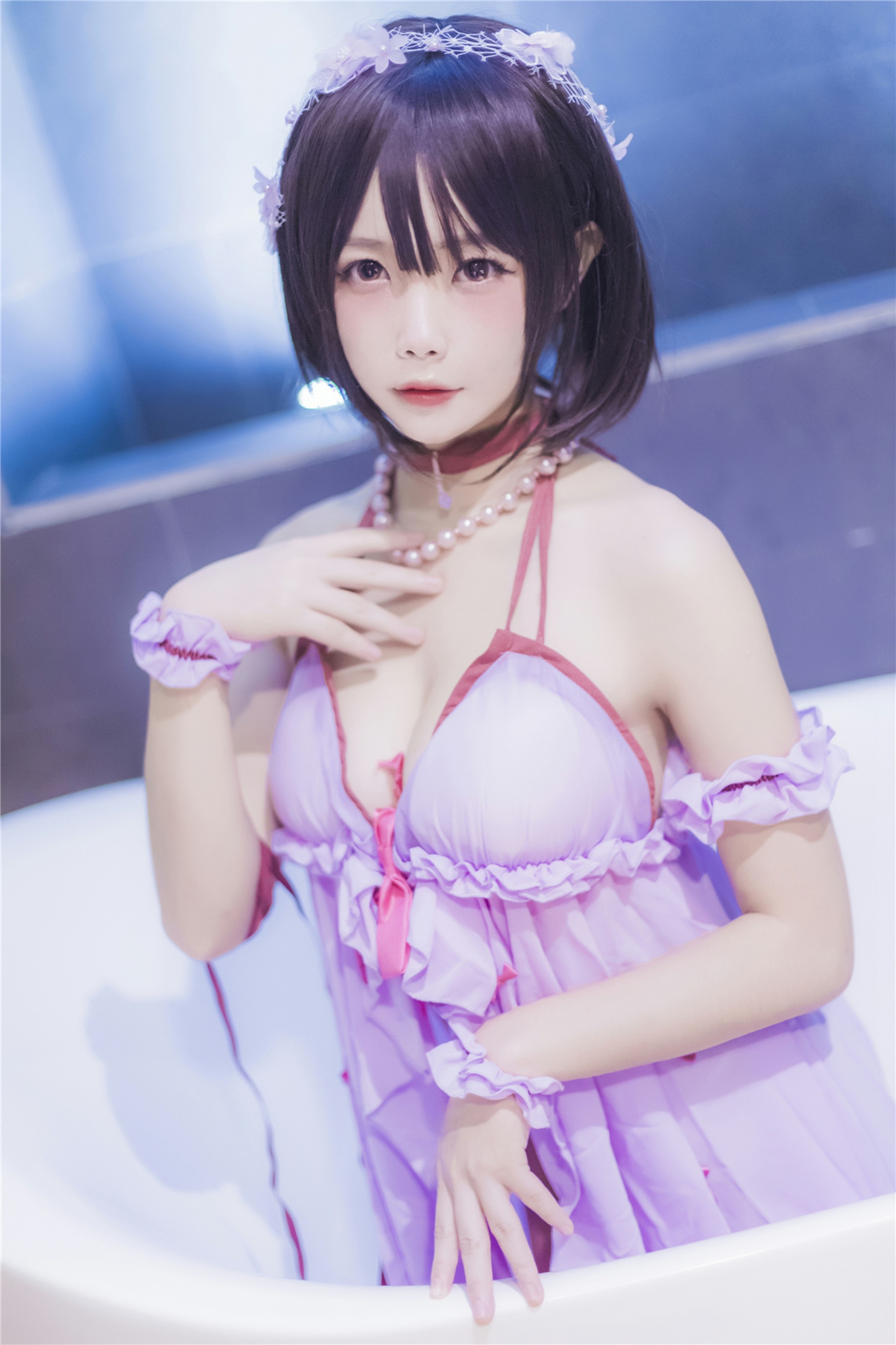 图片[1]-风之领域 – NO.187 美艳睡裙 [39P]-XikXak